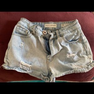 Bullhead Denim Co Mom shorts